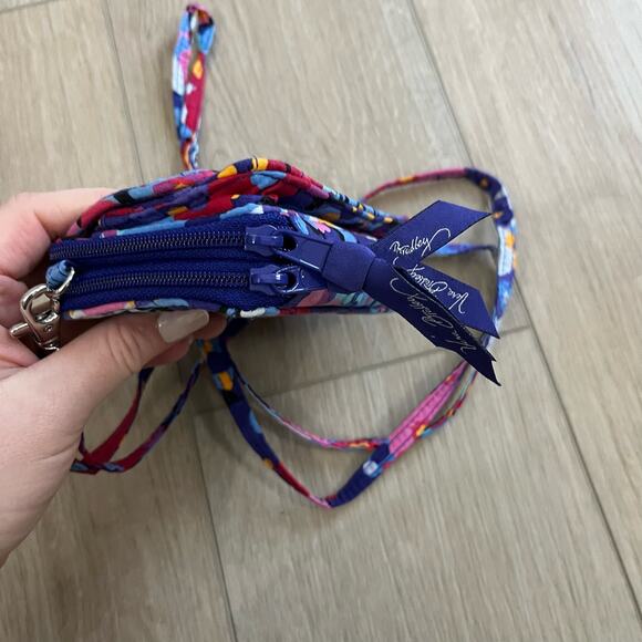 Vera Bradley Floral Crossbody Bag - Multicolor - Picture 6 of 8